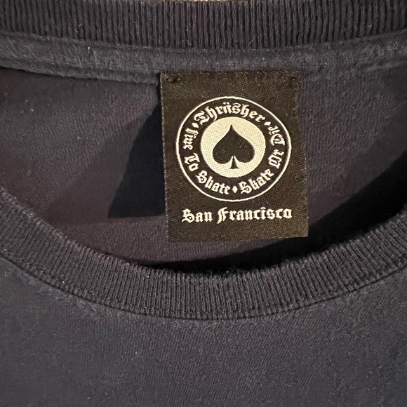 vintage thrasher skateboard shirt - Picture 4 of 4